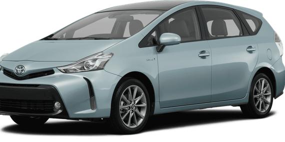 TOYOTA PRIUS V 2017 JTDZN3EU1HJ063796 image